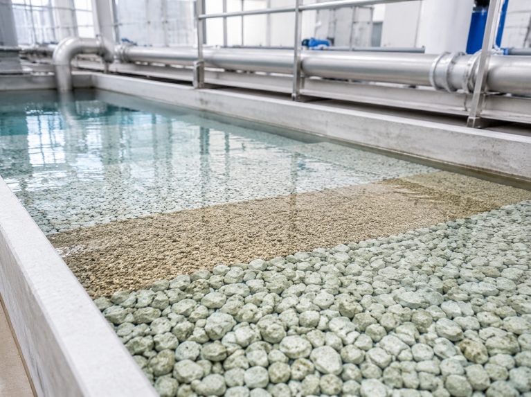 河曲县水处理除氨氮沸石滤料